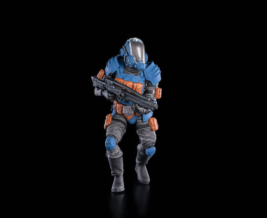 Cosmic Legions Mortal Thorn Actionfigur Protectorate Guardian Legion Builder