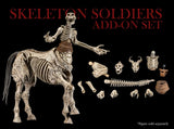 Mythic Legions: Reinforcement 3 Zubehör-Set für Actionfiguren Skeleton Soldiers Add-On Set