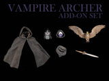 Mythic Legions: Reinforcement 3 Zubehör-Set für Actionfiguren Vampire Archer Add-On Set