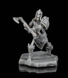 Mythic Legions Mini Figuren 4er-Pack Villainous Set A Unpainted 3 cm