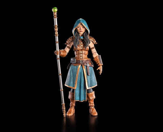 Mythic Legions Actionfigur Human Wizard (Base Figure) 18 cm