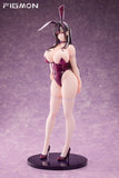 Original Character PVC Statue 1/4 Bunny Girl Anna Different Color Edition 45 cm