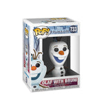 Die Eiskönigin - Völlig unverfroren 2 POP! Disney Vinyl Figur Olaf & Bruni 9 cm