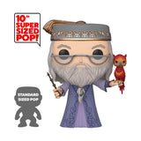 Harry Potter Super Sized POP! Movies Vinyl Figur Dumbledore 25 cm