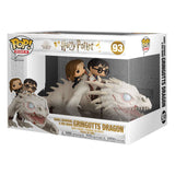 Harry Potter POP! Rides Vinyl Figur Dragon w/Harry, Ron, & Hermine 15 cm