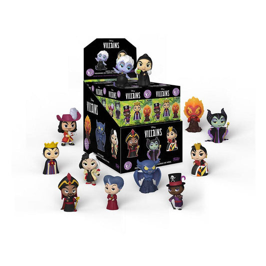 Disney Mystery Minis Minifiguren 5 cm Display Disney Villains (12)