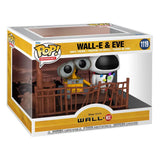 Wall-E POP Moment! Vinyl Figuren 2er-Pack Wall-E & Eve 9 cm