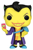 DC Comics POP! Comics Vinyl Figur The Joker Exklusive Edition 9 cm