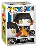 Demon Slayer: Kimetsu no Yaiba POP! Animation Vinyl Figuren Susamaru w/Ch 9 cm