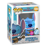 Lilo & Stitch POP! & Tee Vinyl Figur & T-Shirt Set Ukelele Stitch (FL) Größe L