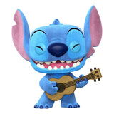 Lilo & Stitch POP! & Tee Vinyl Figur & T-Shirt Set Ukelele Stitch (FL) Größe L