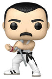 Queen POP! Rocks Vinyl Figur Freddie Mercury (white singlet) 9 cm
