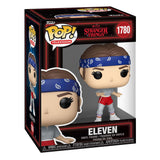 Stranger Things POP! Television Vinyl Figuren Eleven with Bandana 9 cm