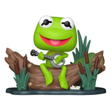 The Muppets POP! Deluxe Vinyl Figur Kermit with Banjo 9 cm