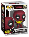 Deadpool 2 POP! Vinyl Figur Deadpool with X-Men Shirt 9 cm