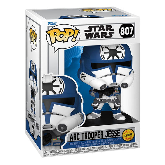 Star Wars POP! Vinyl Wackelkopf-Figuren ARC Trooper Jesse with Chase 9 cm Sortiment (6)