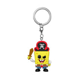 The SpongeBob Movie (2025) POP! Vinyl Schlüsselanhänger 4 cm SpongeBob SquarePants Display (12)