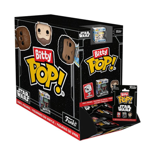 Star Wars POP! Vinyl Figuren Display (24) PDQ 2,5 cm