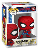 Spider-Man: Brand New Day POP! Vinyl Figur Spider-Man (No Way Home Suit) (Brand New Day) 9 cm