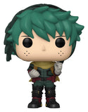 My Hero Academia POP! Animation Vinyl Figur Izuku Midoriya (Hooded) Exclusive 9 cm