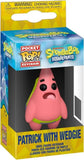SpongeBob Schwammkopf POP! Vinyl Schlüsselanhänger 4 cm Patrick w/Wedgie Assortment (12)