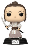 Star Wars POP! Vinyl Wackelkopf-Figur Rey Skywalker (Impressions) Exclusive 9 cm