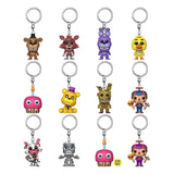 Five Nights at Freddy's POP! Vinyl Schlüsselanhänger 4 cm Classic Display (12)