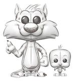 Looney Tunes POP!&Buddy Animation Vinyl Figur Sylvester&Tweety 9 cm