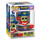 SpongeBob Schwammkopf POP! Vinyl Figur Mr. Krabs (Pirate) 9 cm