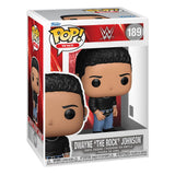 WWE POP! Vinyl Figur Dwayne "The Rock" Johnson 9 cm