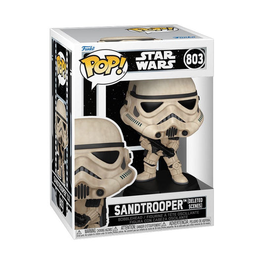 Star Wars POP! Vinyl Wackelkopf-Figur Sandtrooper (Deleted Scenes) 9 cm