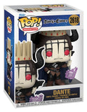 Black Clover POP! Animation Vinyl Figur Dante 9 cm