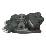 Godzilla Super Sized POP! Movies Vinyl Figur Sleeping Godzilla with Minilla 15 cm