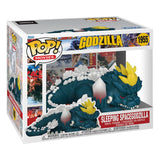 Godzilla Super Sized POP! Movies Vinyl Figur Sleeping Space Godzilla 15 cm