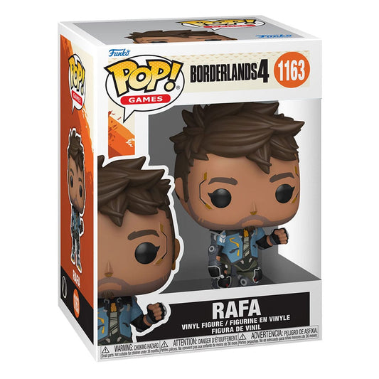 Borderlands 4 POP! Games Vinyl Figur Rafa 9 cm