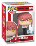 Chainsaw Man POP! Animation Vinyl Figur Makima Exclusive Edition 9 cm