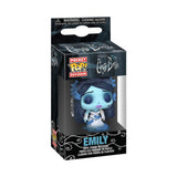Corpse Bride Pocket POP! Vinyl Schlüsselanhänger 4 cm Emily with Butterflies Display (12)