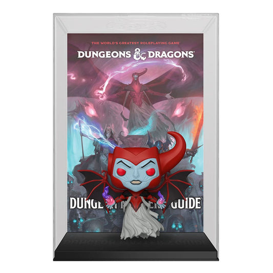 Dungeons & Dragons POP! Book Cover Vinyl Figur 2024 Dungeon Master's Guide - Venger 9 cm