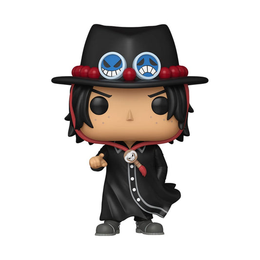 One Piece POP! Animation Vinyl Figur Portgas D. Ace Intro *Exclusive Edition* 9 cm