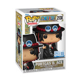 One Piece POP! Animation Vinyl Figur Portgas D. Ace Intro *Exclusive Edition* 9 cm