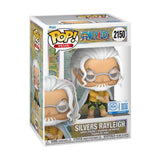 One Piece POP! Animation Vinyl Figuren Silvers Rayliegh w/CH 9 cm Sortiment (6)