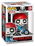 Funko Legacy POP! Icons Vinyl Figur Bike Rider Skully 9 cm