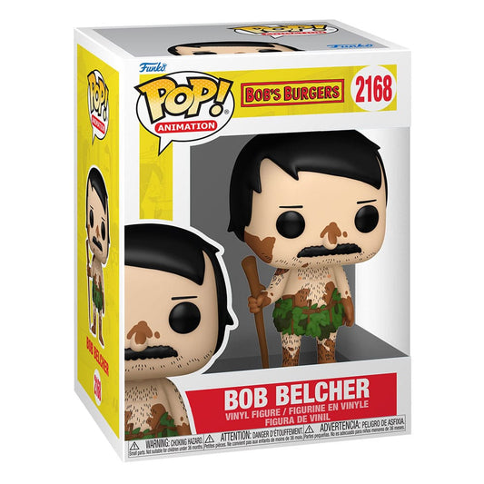 Bob's Burgers POP! Television Vinyl Figur Bob Belcher 9 cm