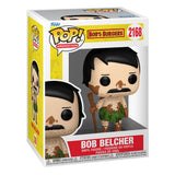 Bob's Burgers POP! Television Vinyl Figur Bob Belcher 9 cm