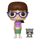 Bob's Burgers POP!&Buddy TV Vinyl Figur Gayle with Mr. Business 9 cm