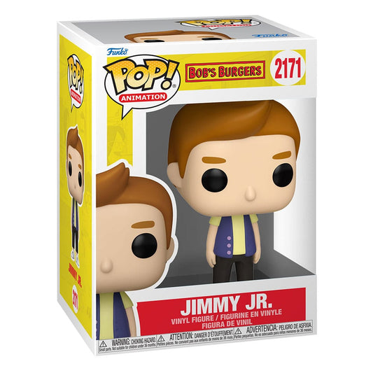 Bob's Burgers POP! Television Vinyl Figur Jimmy Jr. 9 cm