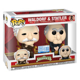 The Muppets POP! Television Vinyl Figuren 2er-Pack Waldorf & Statler 9 cm