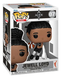 WNBA POP! Vinyl Figur Storm- Jewell Loyd 9 cm