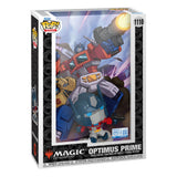 Transformers X MTG POP! Comic Covers Vinyl Figur Optimus Prime (Magic the Gathering) 9 cm