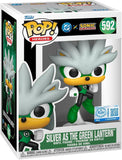 DC's Justice League and Sonic the Hedgehog POP! Movies Vinyl Figuren Silver/GL 9 cm